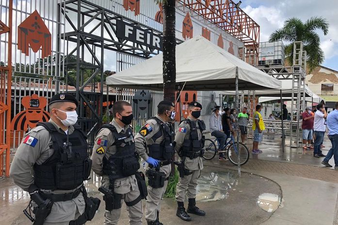 Polícia realiza fiscalizações para que o decreto estadual seja cumprido