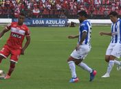 CRB conta com falha do CSA e vence primeira jogo da decisão do Alagoano