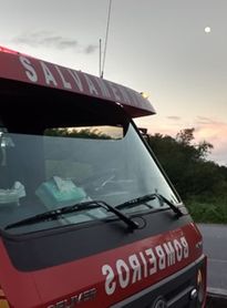 Viatura do Corpo de Bombeiros Militar de Alagoas (CBMAL)