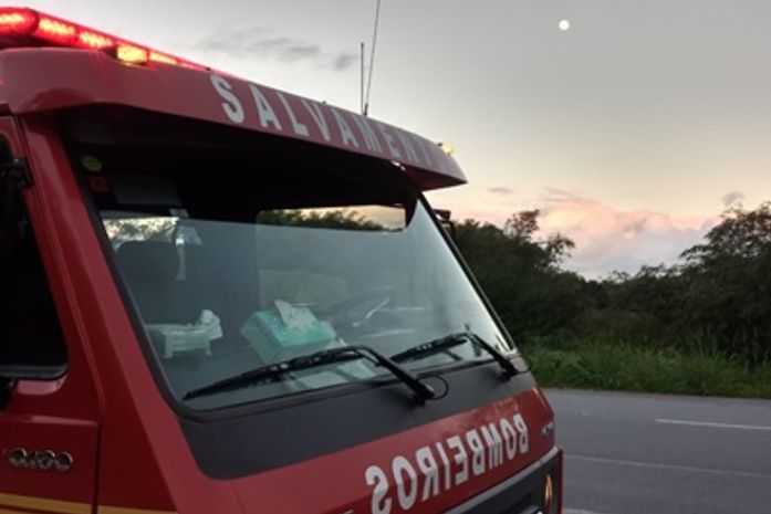 Viatura do Corpo de Bombeiros Militar de Alagoas (CBMAL)