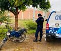 GUARDA MUNICIPAL RECUPERA MAIS UMA MOTOCICLETA COM REGISTRO DE ROUBO/FURTO