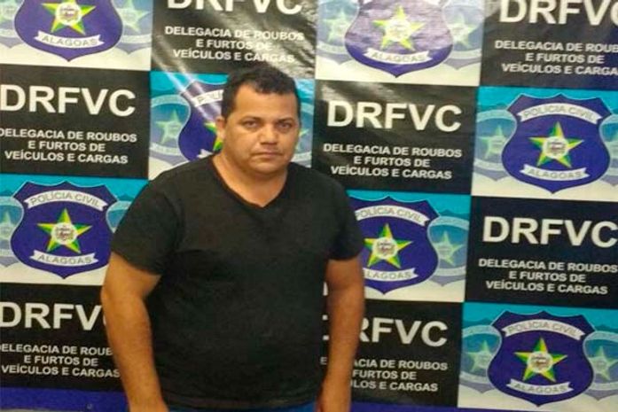 Fábio Antônio dos Santos é acusado de clonar veículos