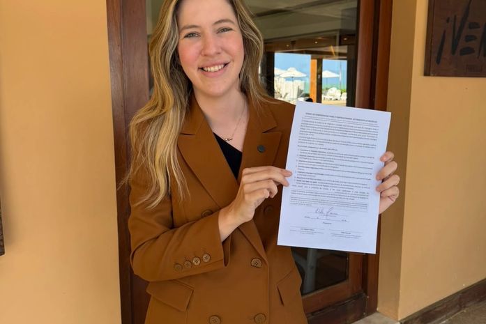Cibele Moura assina termo de compromisso com setor produtivo para fortalecer empregos e negócios em Alagoas