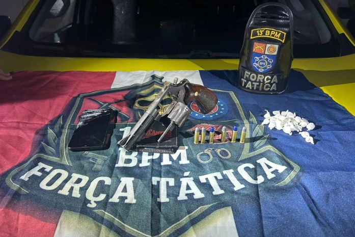 Polícia Militar apreende nove armas nas últimas 48 horas em Alagoas