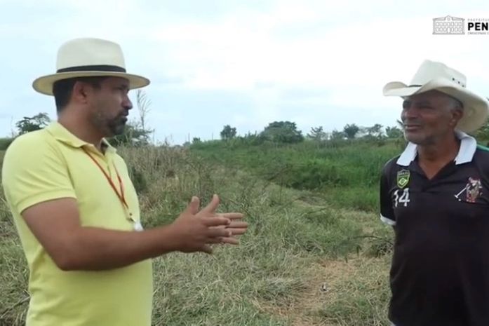 Prefeitura de Penedo apoia e orienta produção de leite de gado