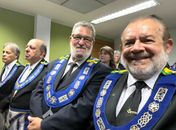 José Firmino, participa em Brasília da posse do presidente e vice- presidente do Colendo Superior Tribunal Eleitoral Maçônico 