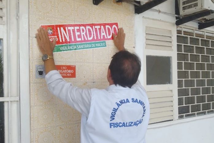 Ambiente insalubre e falta de alimentos: Vigilância Sanitária interdita abrigo de idosos no bairro do Trapiche