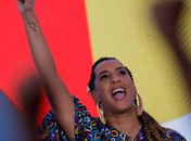 Anielle Franco assumiu hoje o Ministério da Igualdade Racial