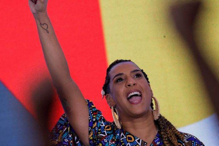 Anielle Franco assumiu hoje o Ministério da Igualdade Racial