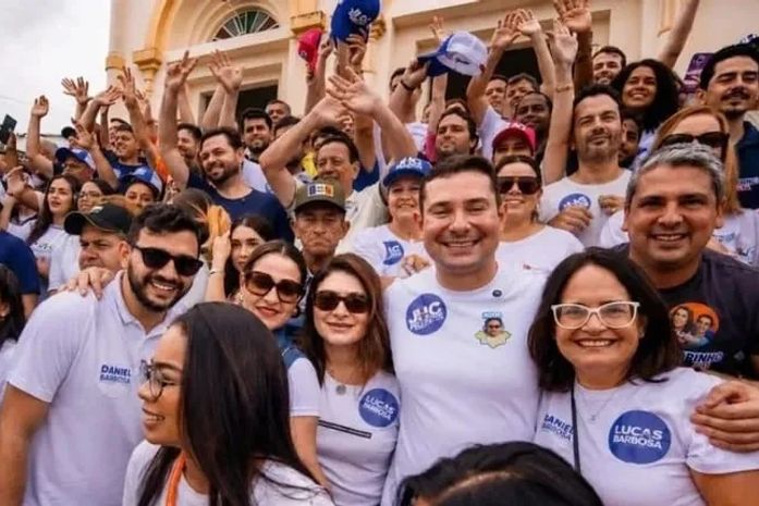 Lucas Barbosa já aparece entre os campeões de votos do estado