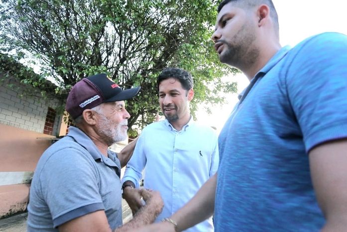 Rodrigo Cunha conquista apoio do prefeito e de vereadores de Roteiro