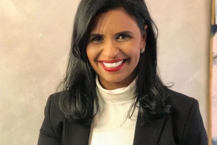 Amanda Maria, consultora de vendas