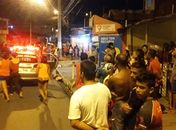Troca de tiros aconteceu na noite desta terça-feira, no Jacintinho