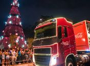 Caravana de caminhões da Coca-Cola volta a Arapiraca nesta terça (12) confira percurso