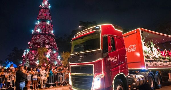 Caravana de caminhões da Coca-Cola volta a Arapiraca nesta terça (12) - Cada Minuto
