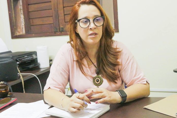 Diálogo e habilidade política de Tainá Veiga têm unido os poderes em Lagoa da Canoa