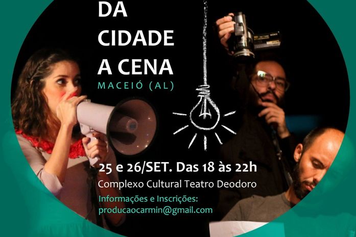 Grupo Carmin realiza oficina gratuita de teatro em Maceió