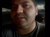 Em vídeo, vereador relata que foi sequestrado por homens armados com fuzil na AL-105 