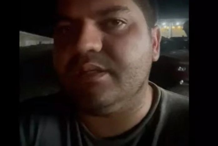 Em vídeo, vereador relata que foi sequestrado por homens armados com fuzil na AL-105