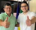 Prefeito Eduardo Bulhões recebe representante de moto clube e confirma realização do 7º Moto Fest em Santana do Ipanema