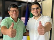 Prefeito Eduardo Bulhões recebe representante de moto clube e confirma realização do 7º Moto Fest em Santana do Ipanema