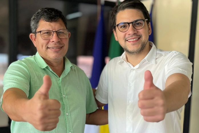 Prefeito Eduardo Bulhões recebe representante de moto clube e confirma realização do 7º Moto Fest em Santana do Ipanema