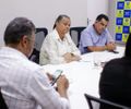 Setembro amarelo: prefeita Tia Júlia se reúne com organização e discute últimos detalhes da corrida em prol da saúde mental