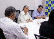 Setembro amarelo: prefeita Tia Júlia se reúne com organização e discute últimos detalhes da corrida em prol da saúde mental