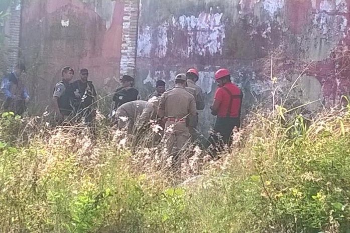 Corpo foi encontrado em cisterna