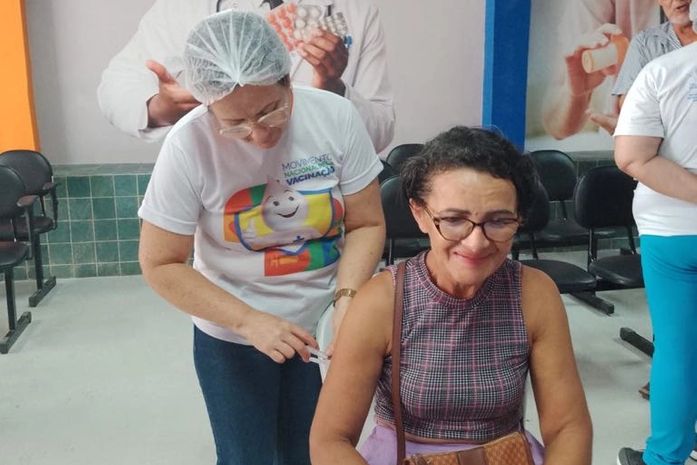 Vacinação contra a Influenza é ampliada; maiores de 06 meses de idade devem tomar a vacina