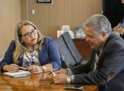 Rosinha da Adefal busca apoio para promover acessibilidade