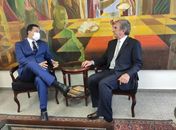 Presidente do Conagreste, Marlan Ferreira, e senador Fernando Collor se encontram em Brasília, reforçam parceria e tratam ações para consórcios regionais