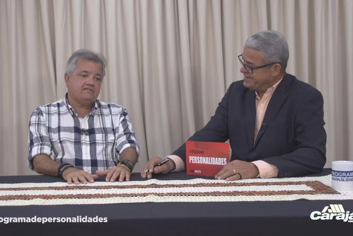 Personalidades entrevista o produtor cultural Dinho Alves