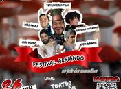 Primeira edição do stand up comedy “Arriando” traz humor para Maceió neste domingo