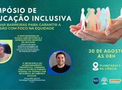 Arapiraca realiza, nesta sexta-feira (30), 1º Simpósio de Educação Inclusiva