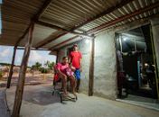 Famílias da comunidade quilombola Pixaim, em Piaçabuçu, no extremo Sul de Alagoas, recebeu luz, pela 1ª vez, graças a energia solar 


