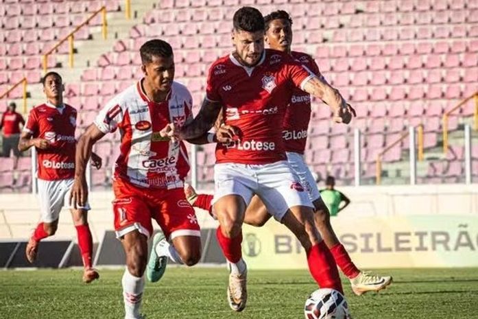 Penedense perde para o Sergipe e segue na lanterna da Serie D