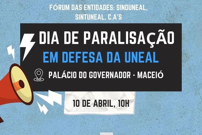 Uneal paralisa as atividades nesta quarta-feira (10)