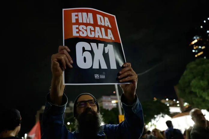 Fim da escala 6x1 entra na pauta após o Carnaval e vira prioridade do governo