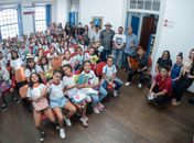 Ação cultural é direcionada para as crianças conhecerem, de forma lúdica, a literatura do cordel para aprenderem sobre a origem e as raízes da cultura local
