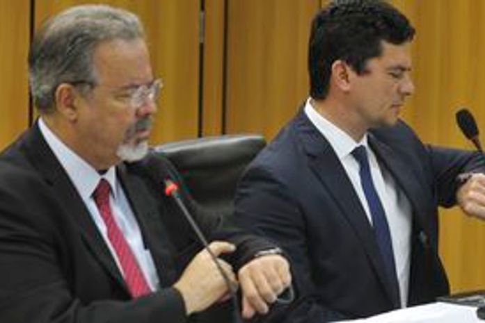 Jungmann e Moro reuniram-se durante quase três horas para tratar da transição