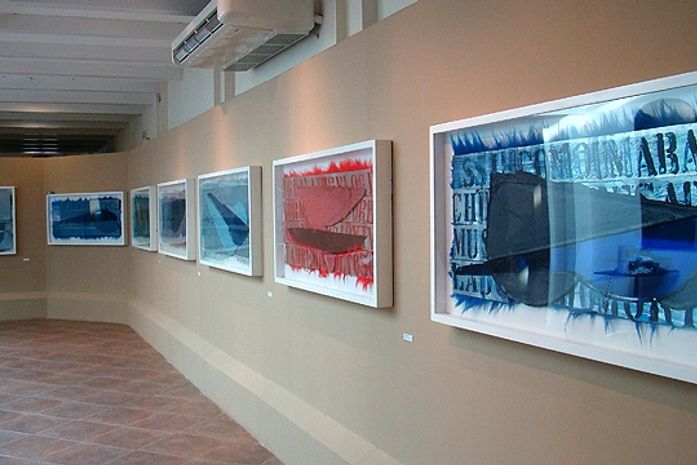 Sesc Centro recebe Exposição Só Lâmina, de Nuno Ramos