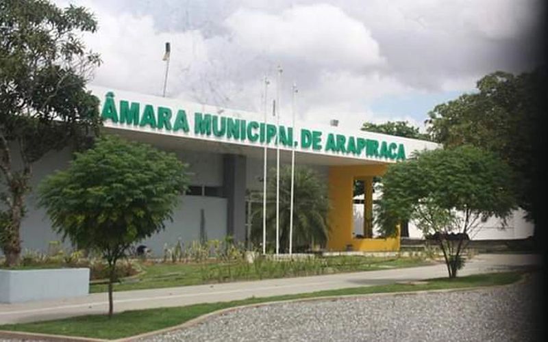 Câmara Municipal de Arapiraca realiza primeira sessão de 2021, dia 9