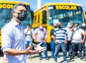 Programa Meu Transporte Novo vai beneficiar mais de 75 mil alunos que dependem de ônibus escolar 