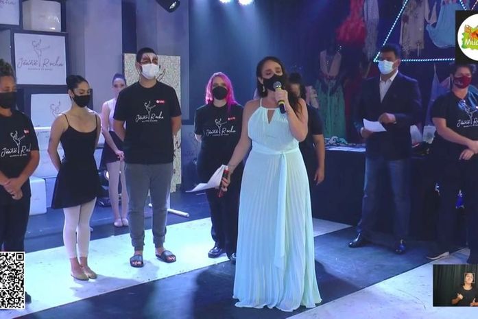 Associação Pestalozzi de Maceió é contemplada e recebe doações de live solidaria da Jeane  Rocha Academia de Dança