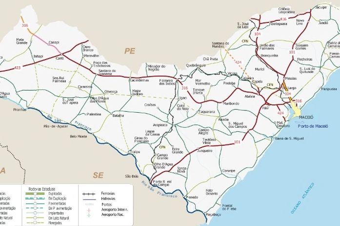 O Estado conta com 102 municípios, onde o que se ouvem são lamentações