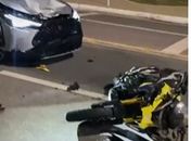 Colisão deixa policial do Programa Ronda no Bairro ferido na Orla da Ponta Verde, em Maceió