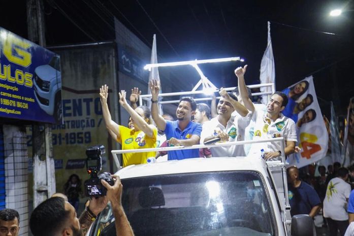Dr. JHC inaugura comitê em União dos Palmares e garante ser o melhor deputado da região