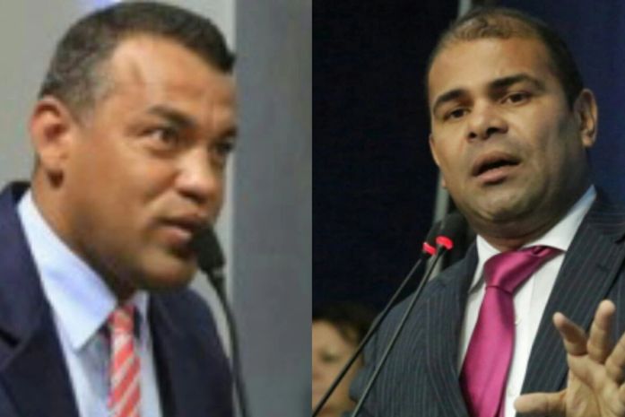 Vereadores Siderlane Mendonça e Silvânio Barbosa