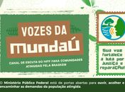 Caso Braskem: MPF abre inscrições para nova edição do projeto Vozes da Mundaú